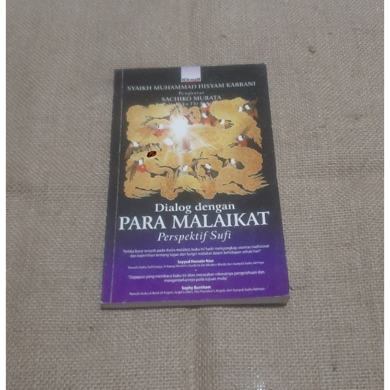 DIALOG DENGAN PARA MALAIKAT PRESPEKTIF SUFI