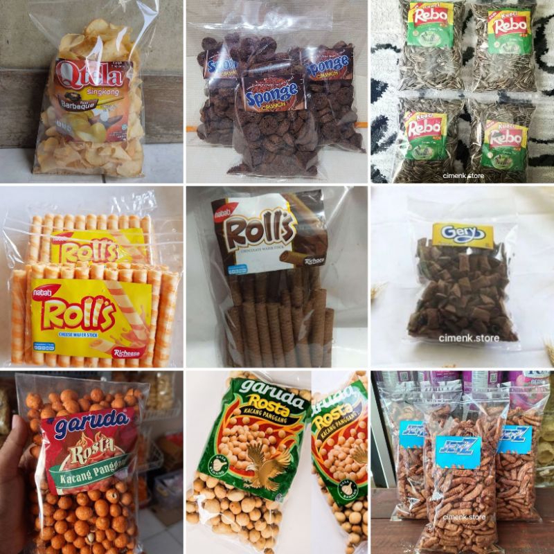 

SNACK BRANDED KILOAN / SNACK BRANDED REPACK / J3TZ / NABAT1 ROLLS / QT3LA / SP0N9E / KU4CI REBO / G3RY ASTOR / G4RUDA ROSTA