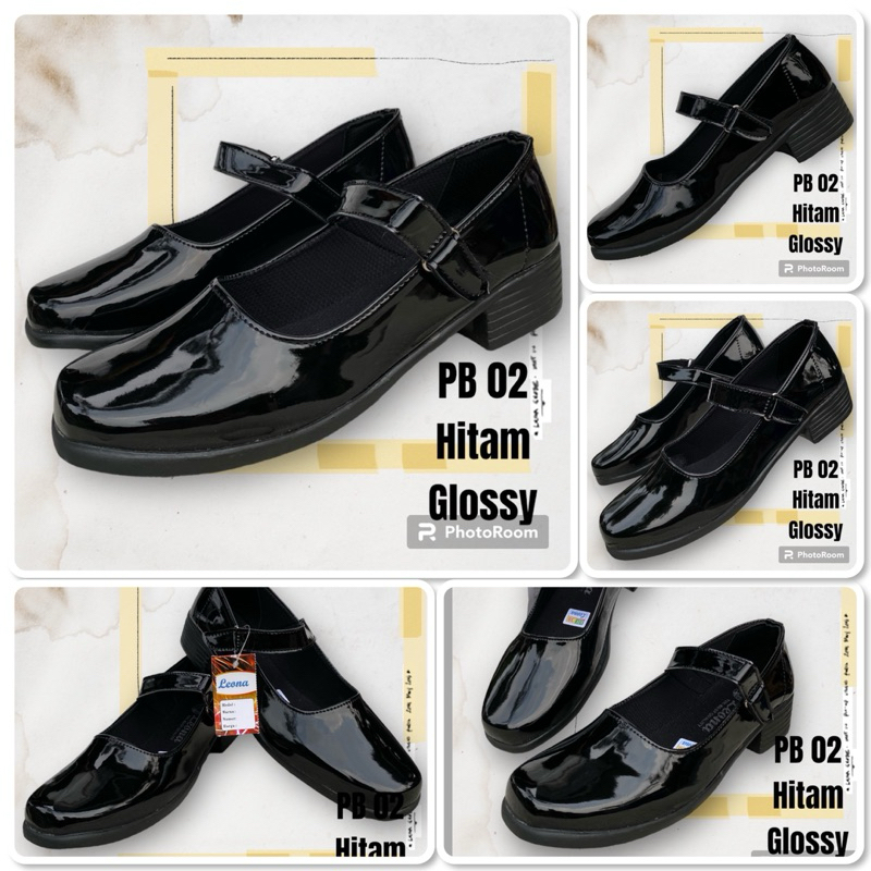 SEPATU PASKIBRA WANITA PANTOFEL PASKIBRA KANTOR KERJA