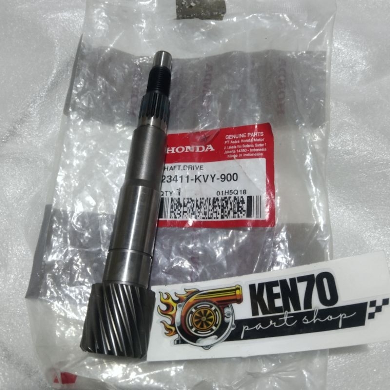 as pully Honda beat karbu scopy karbu original ahm