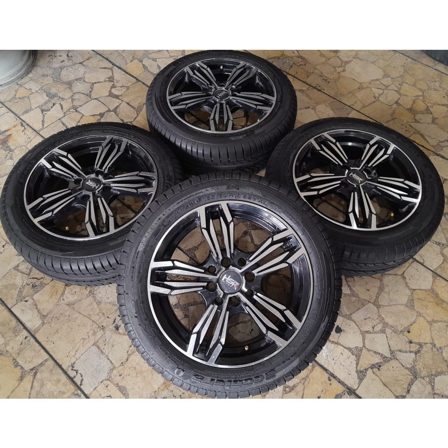 Velg Mobil Bekas MERKIN R15X6 8X100-114,3 ET35 BAN 185 60 R15