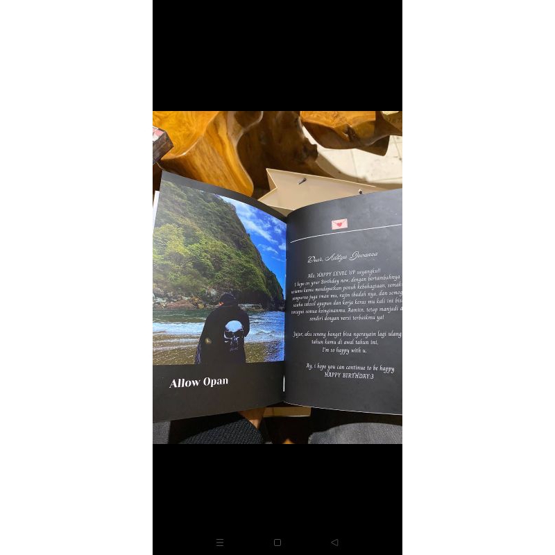 BIRTHDAY BOOK/ANNIVERSARY BOOK/MEMORY BOOK