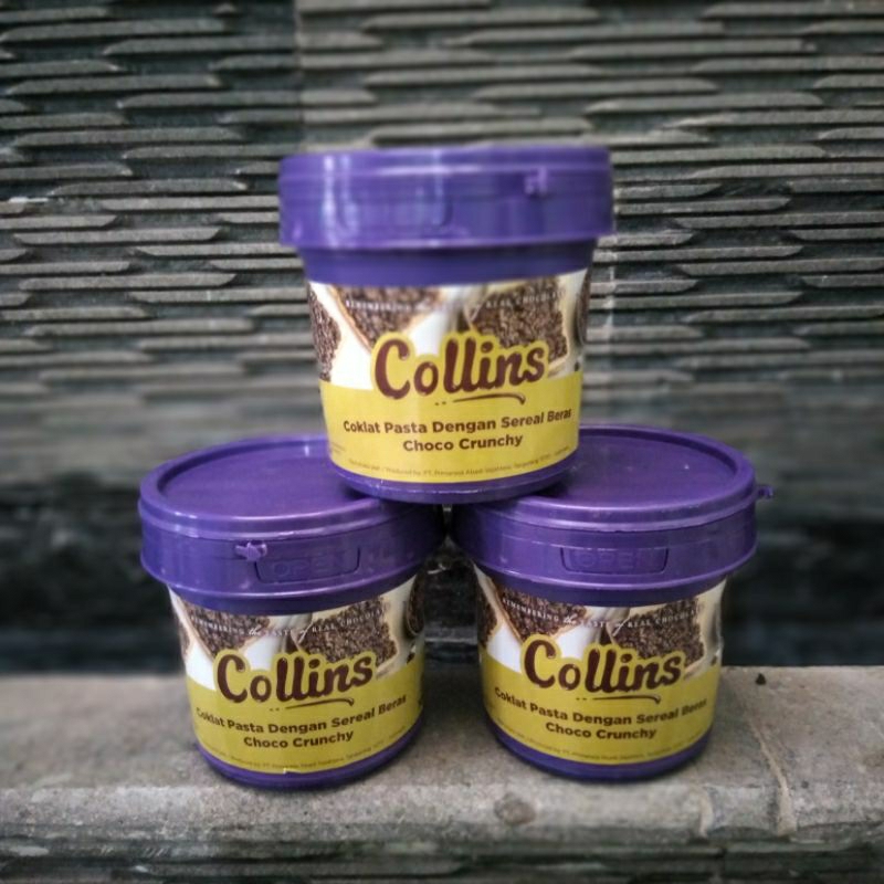 

Sekar_Shop07 Collins Choco Crunchy Mini 350 Gram Kemasan Pabrik Bukan Repacking / Selai Coklat