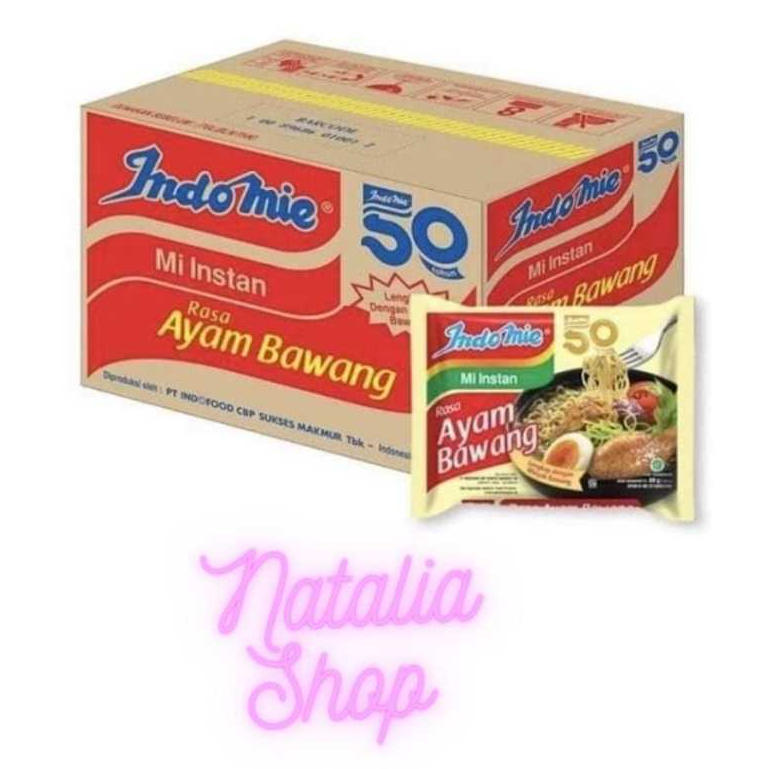 

INDOMIE AYAM BAWANG 1karton isi 40"S /natalianataliah