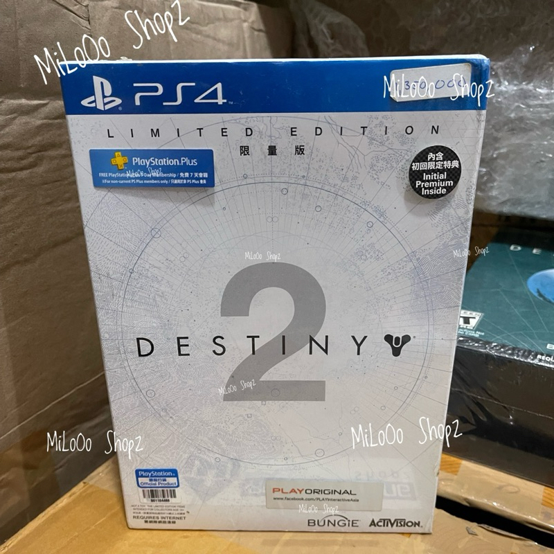 DESTINY 2 - LIMITED EDITION - PLAYSTATION 4 PS4