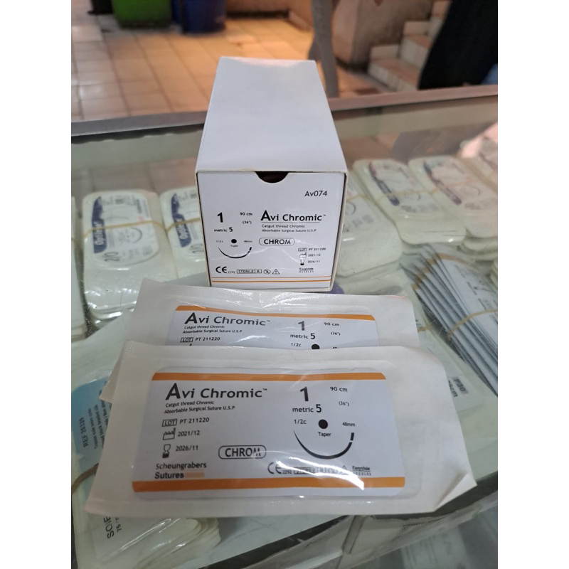 Avi chromic 1 tunggal per pcs