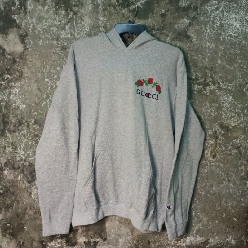 Hoodie Gucci x Champions second