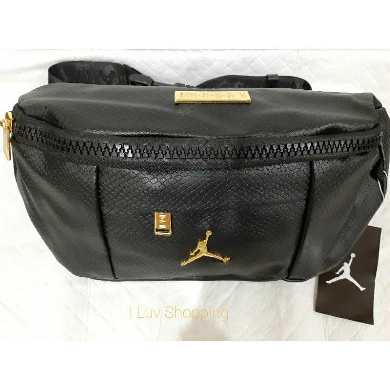 Weistbag Jordan Premium Hitam
