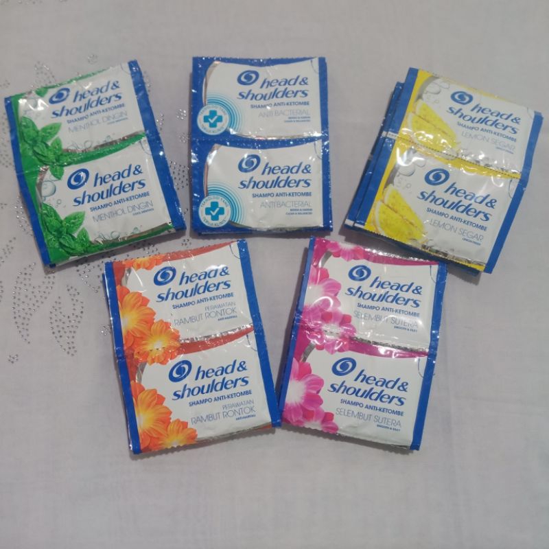 sampo head and shoulder rencengan