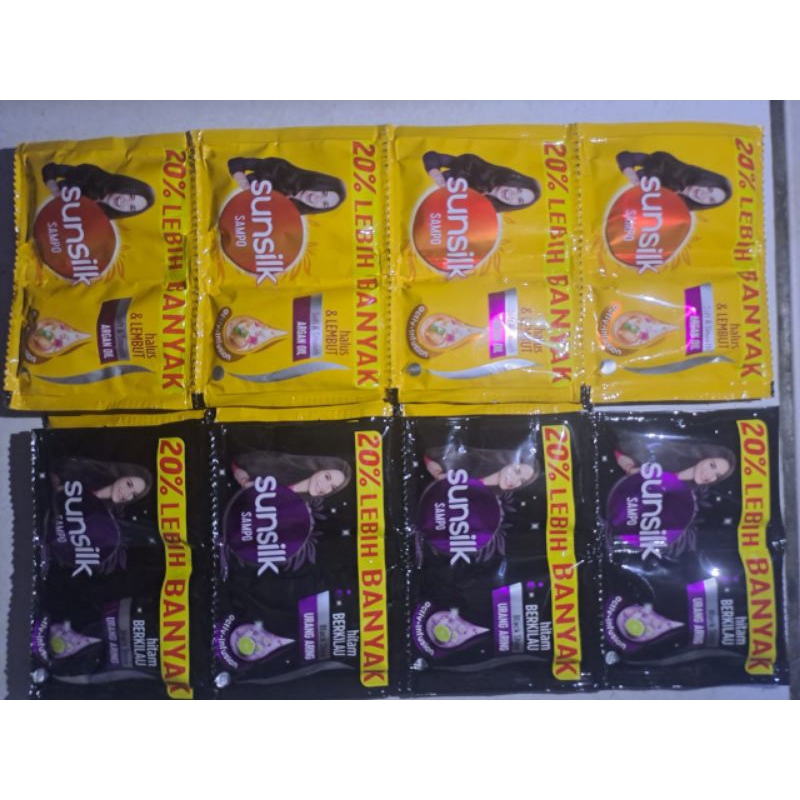 sampo Sunsilk renceng | Sunsilk sachet