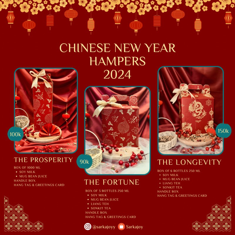 

CHINESE NEW YEAR HAMPERS