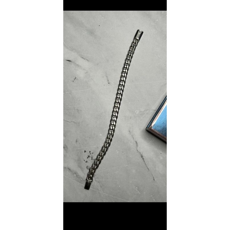 Gelang Tangan Pria Silver Perak 925