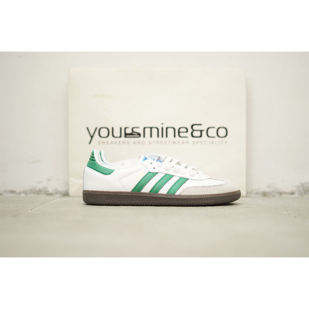 Adidas Samba OG White Green