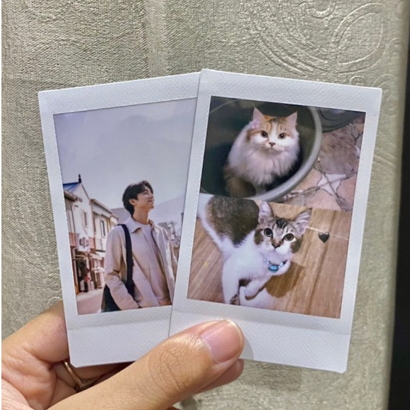 Cetak Foto Polaroid / Cetak Polaroid Kertas Instax Asli