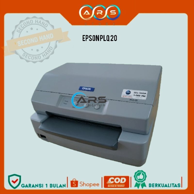 Printer Epson PLQ20 second