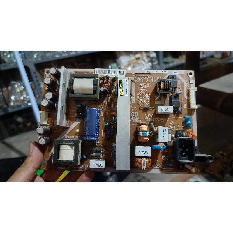 POWERSUPLAY TV LED SAMSUNG LA26D400 LA26D400E1