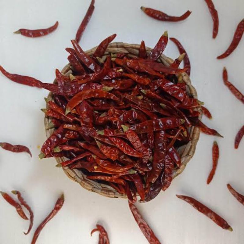 

Cabe Rawit Kering Teja 250gram / Chili Dry / Cabe Teja Super Pedas