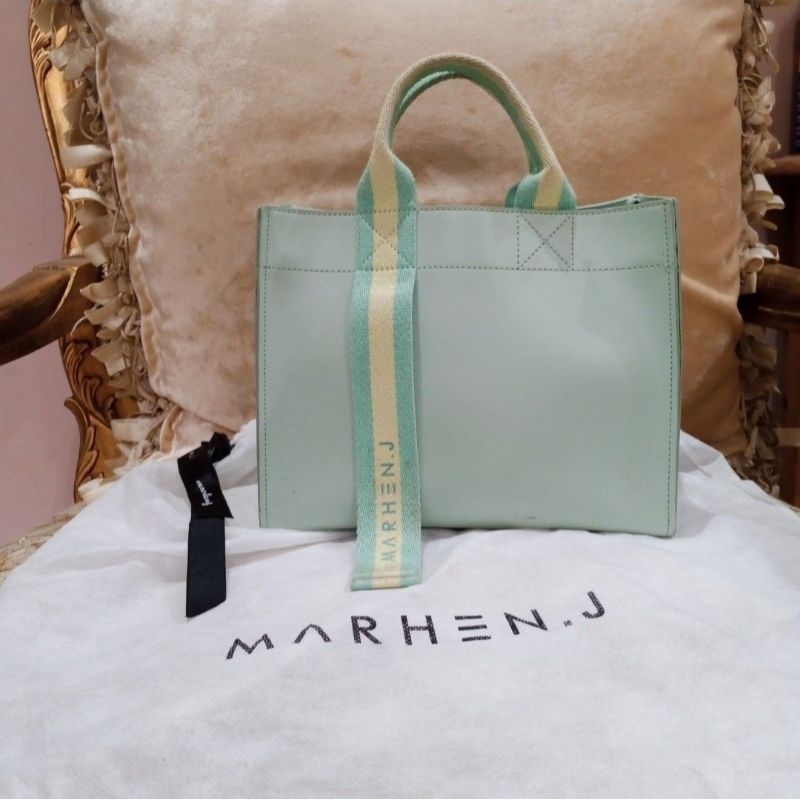 Marhen J Cindy bag melon mint preloved