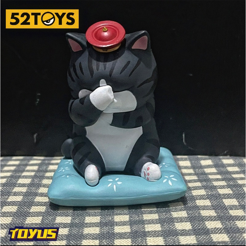 52Toys - EX KOLPRI - My Emperor Sleep Wuhuang Wanshui - Tired Cat
