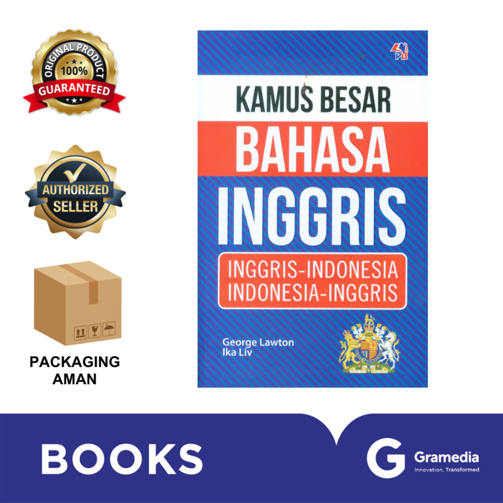Gramedia Bintaro -   KAMUS BESAR BAHASA INGGRIS : INGGRIS<>INDONESIA