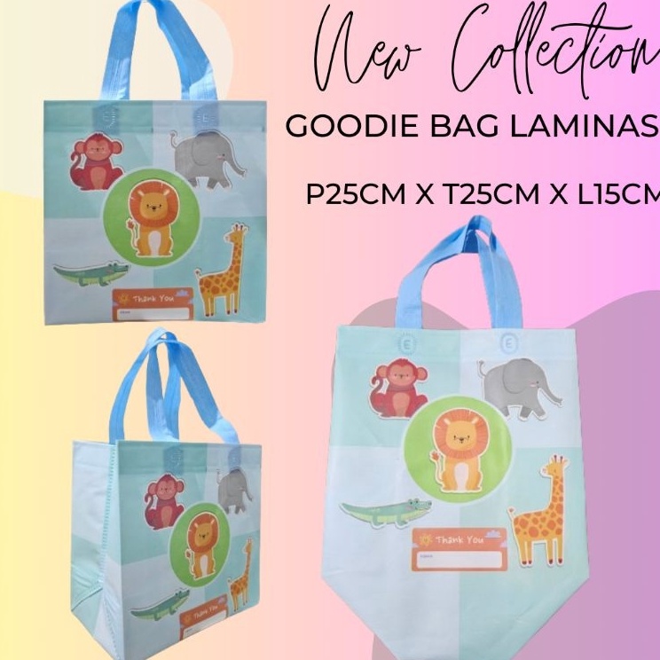 

Penawaran Terbatas Segera Dapatkan Goodiebag ulang tahun 25x25x15 DINOLusinan isi 12pcs tas ulang tahun baby dino