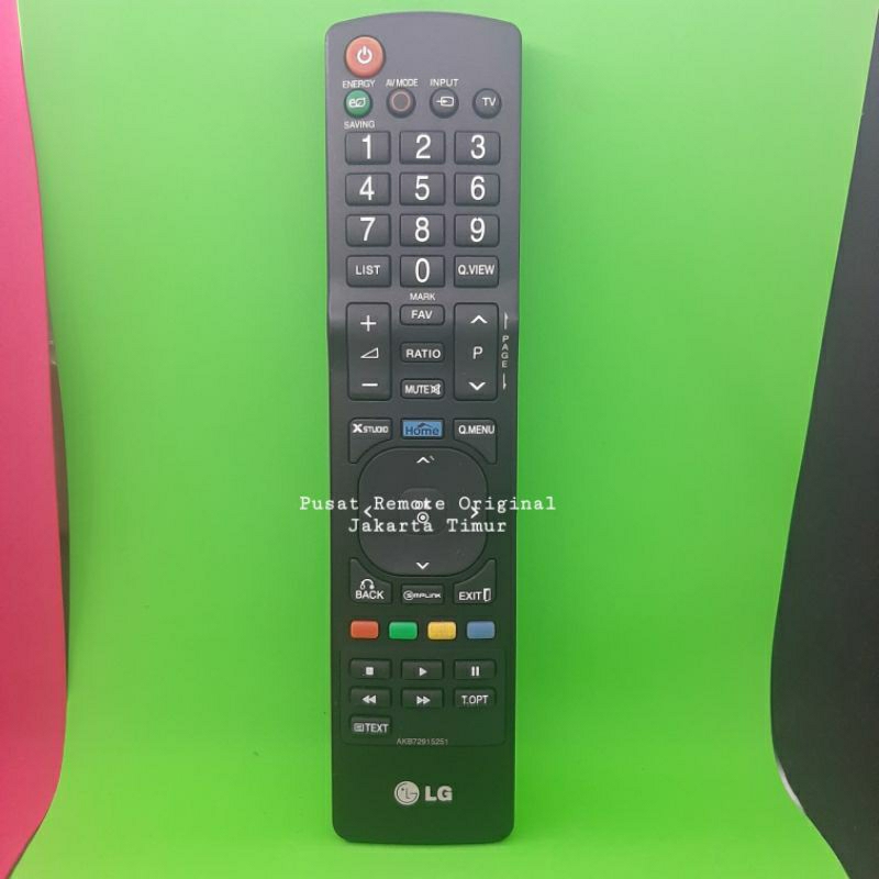 REMOTE REMOT TV LG LED LCD AKB72915251 AKB72915215 ORIGINAL