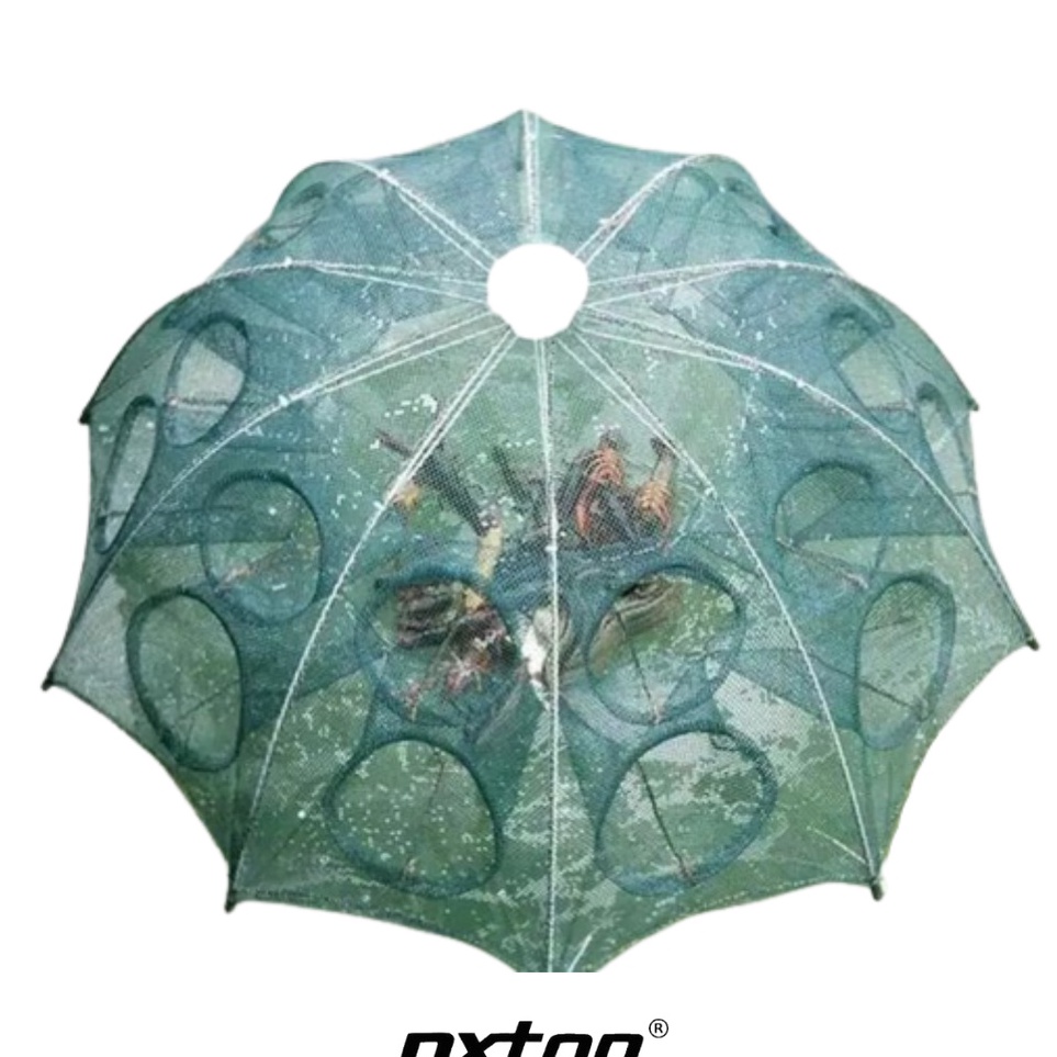 Obral Meriah  PXTON  Payung Bubu Perangkap Ikan  Bubu Ikan  Jaring Ikan  payung bubu 8 lobang  4 lob