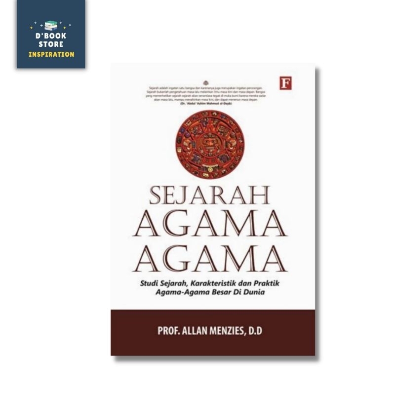 Sejarah Agama Agama - Prof. Allan Menzies - Forum - Dbookstore