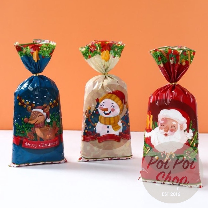 

Produk Berkualitas Tinggi Kantong Permen Natal Christmas isi 5 Goodie Bag Candy Bag Souvenir Bag Natal Souvenir Murah Christmas Party Harga Grosir Murah