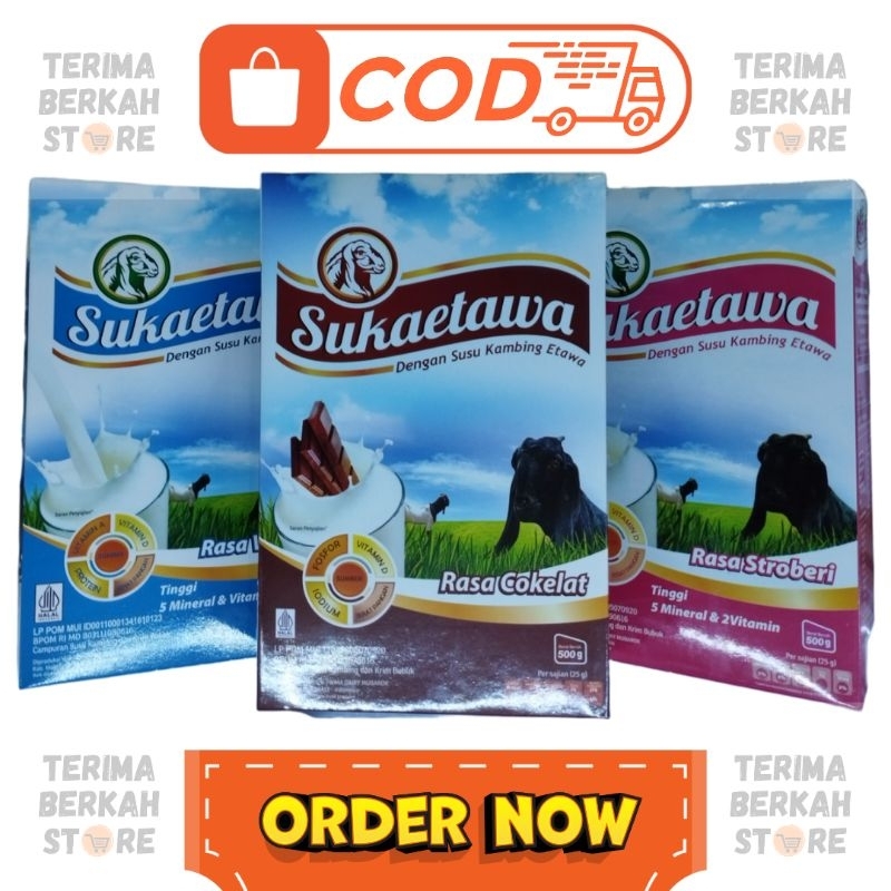 

Suka Etawa 500gr - Susu Kambing Etawa - terimaberkah