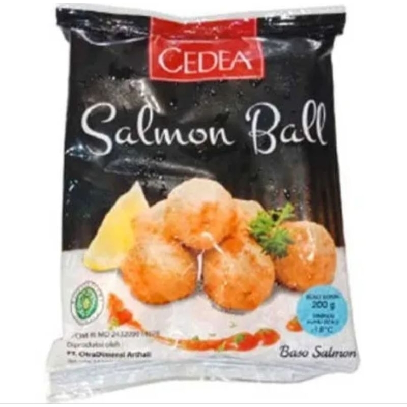 

Cedea Salmon Ball 200gr