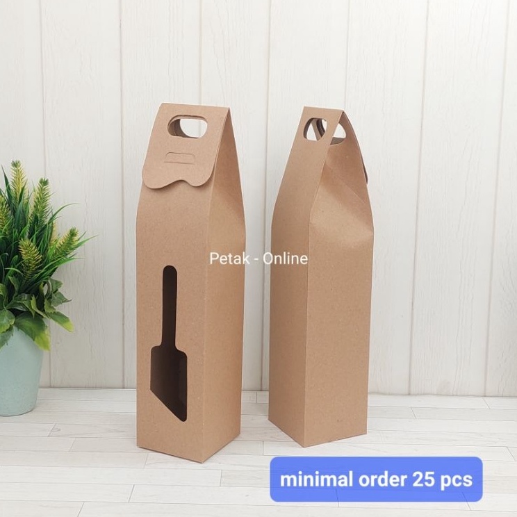 

Beli Sekarang Hemat Besar 25 Pcs Box Craft 7x3 cm Box Kemasan Botol Tumbler Craft Oval