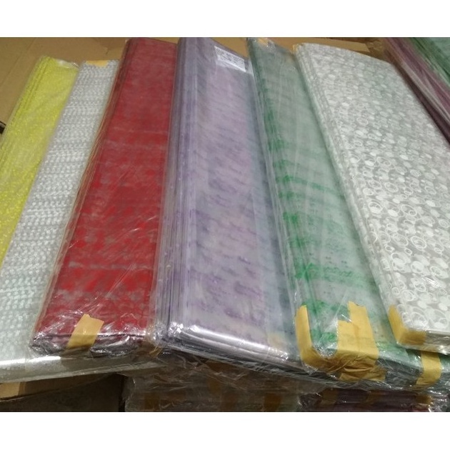 

Dapatkan Diskon Tambahan 1Pack5lbr Plastik Kado Bening jumbo
