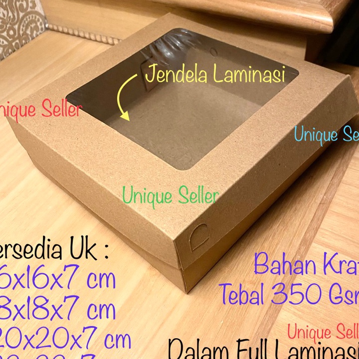 

Penawaran Terbaik Setiap Minggu Isi1 Dus Nasi KRAFT 16x16x7 18x18x7 2x2x7 22x22x7 Jendela Full Laminasi 35 Gram Dus Bos Kotak Nasi R6 R8 R1k R1b Uk 16 18 2 22 KRAFT WINDOW 35 Gsm Dus Box Kotak Hampers Kue Roti Snack 16x16 18x18 2x2 22x22
