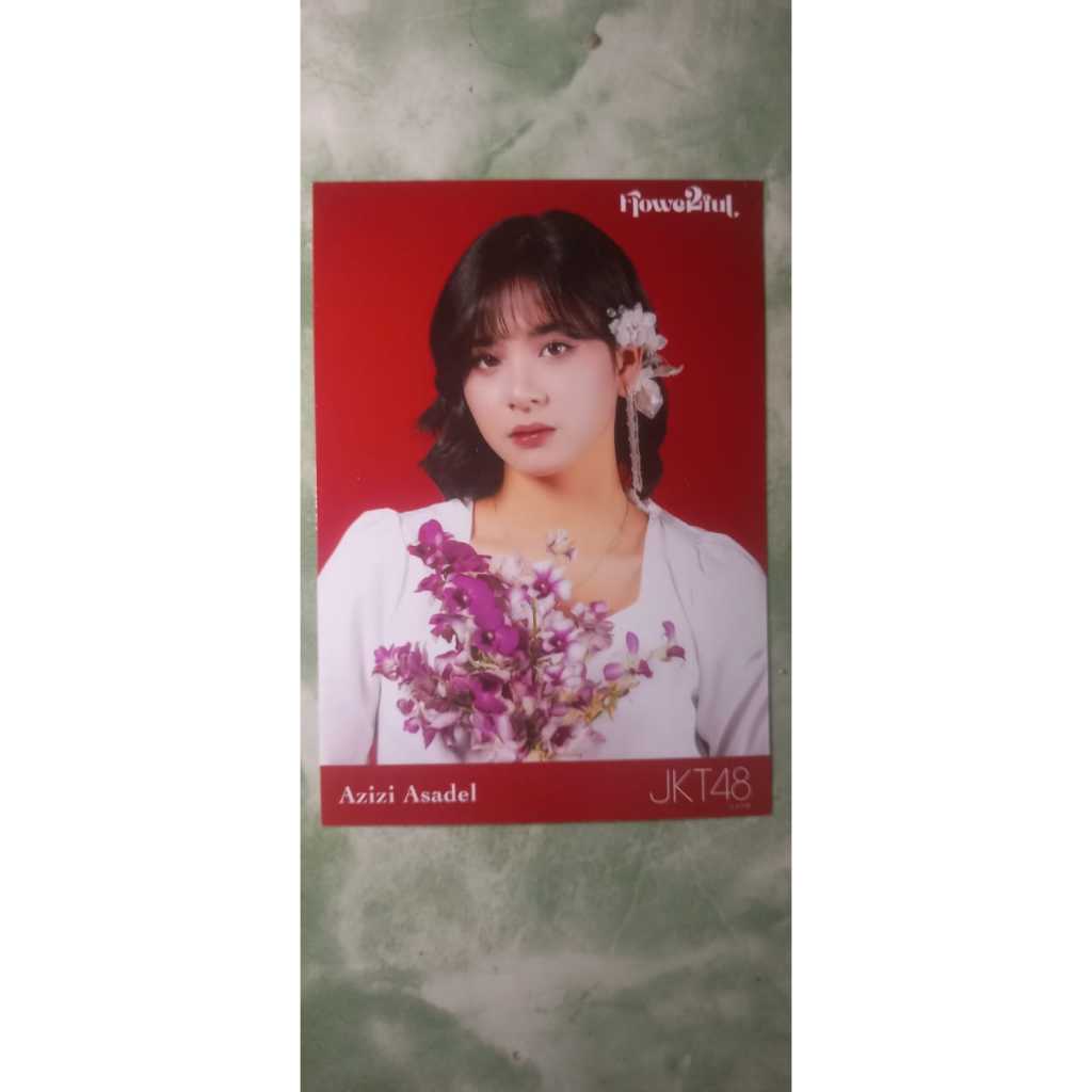 Photopack zee jkt48 flowerfull