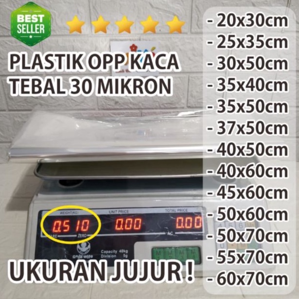 

Harga Terendah 5 kg PLASTIK OPP Tebal Plastik Buket Plastik Parcel Bening 12 KILO bungkus Bingkisan Parsel Buah Souvenir Ultah