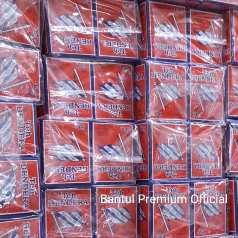 

TEH BENDERA TUBRUK 1 PACK (10 KOTAK @ 50 GRAM)