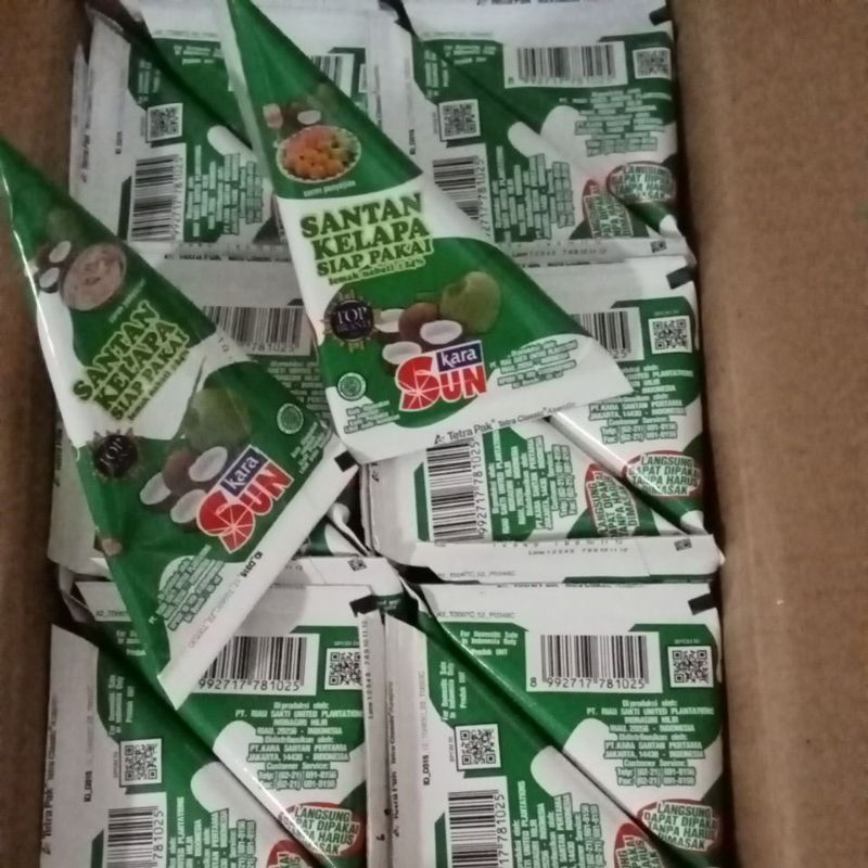 

[ 5 pcs ] Santan KARA 65ml. Santan kelapa sun kara