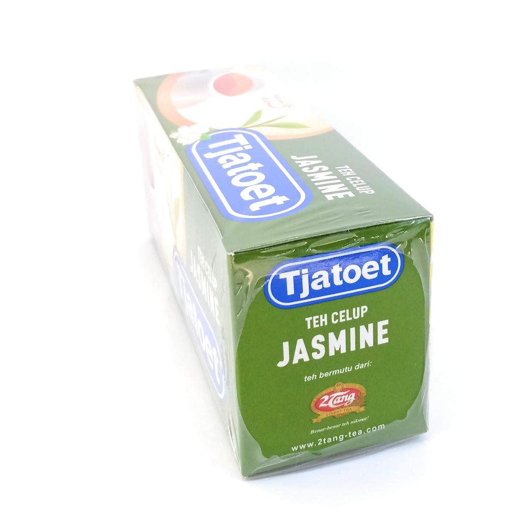 

TEH TJATOET JASMINE TEH MELATI CELUP 25'S