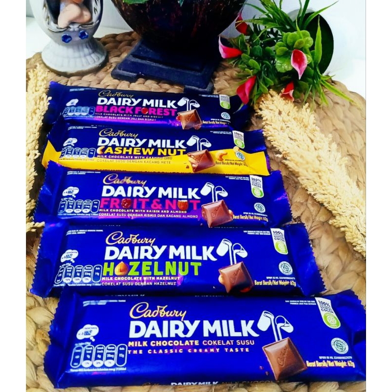 

Coklat Cadbury 62gr