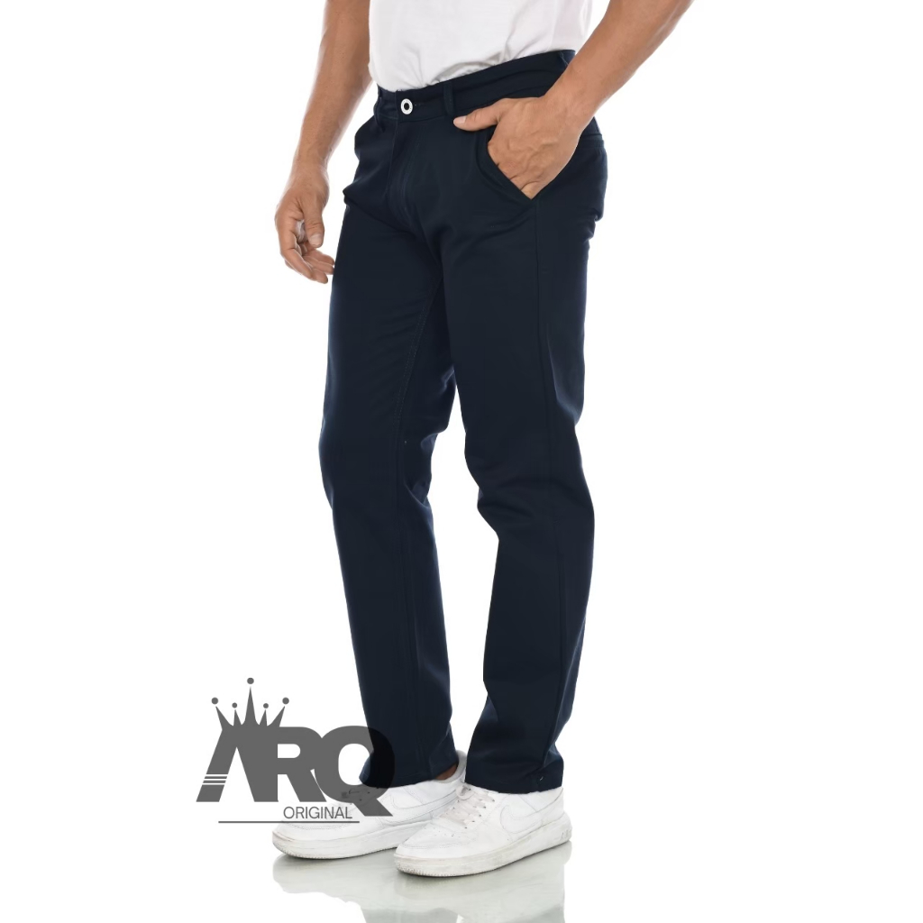 celana panjang pria chino /celana santai pria /