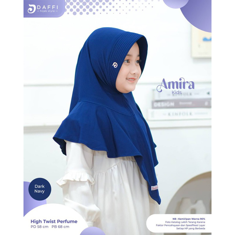 hijab instan kids amira by dafii series