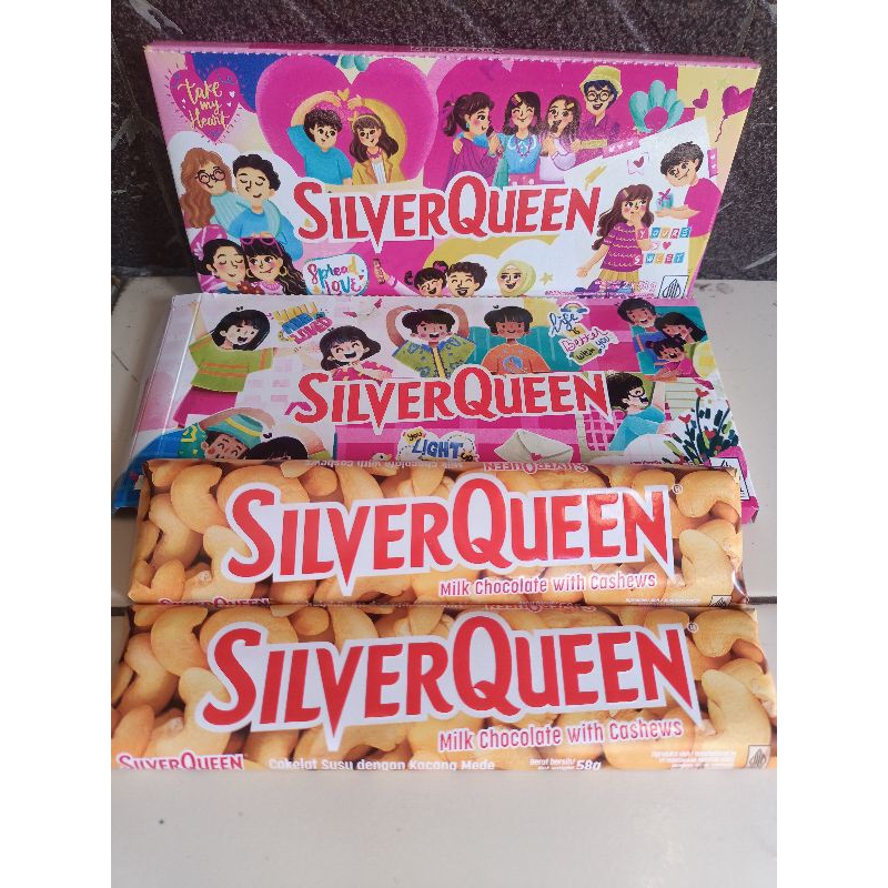 

Silverqueen Isi 2