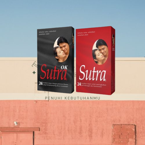 Sutra Kondom Merah Isi 12 - Sutra Kondom Ok Isi 12 - Kondom Sutra Ok 12s - Kondom Sutra Merah 12s