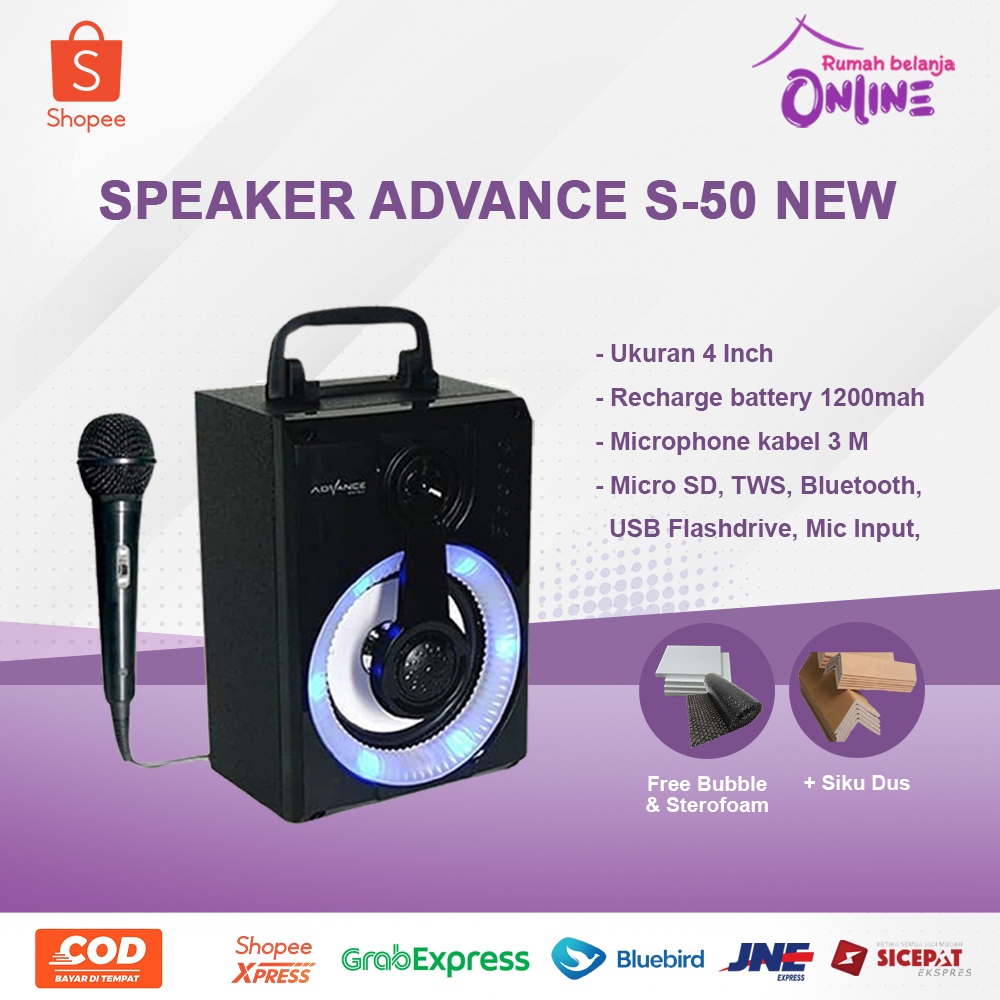 SPEAKER  BLUETOOTH ADVANCE S-50