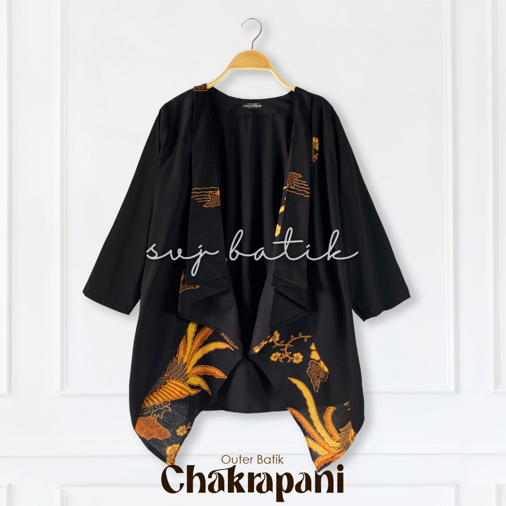 OUTER CARDIGAN BATIK MODERN