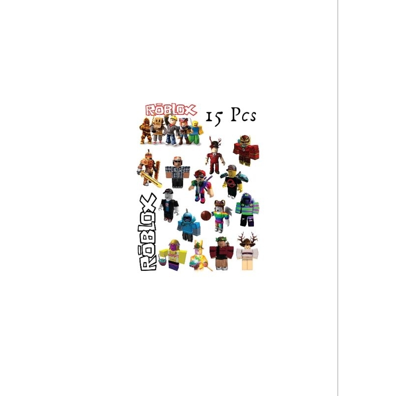 

Roblox stiker part 2