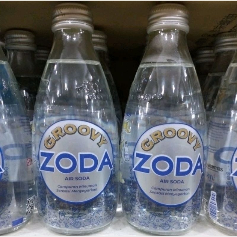 

Groovy Zoda Water Air Soda 250ml 1Dus 24pcs