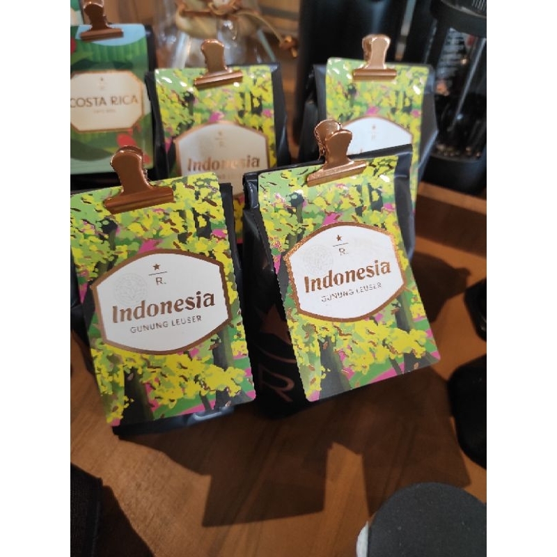 

Starbucks Coffee Whole Bean Reserve Special Winter 2024 250gr