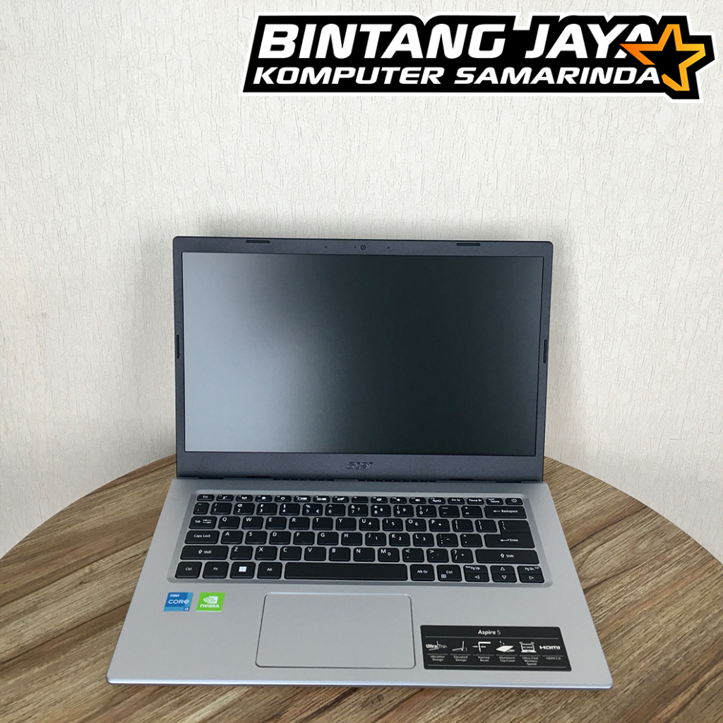 Laptop Acer Aspire 5 Slim A514-54G-32GJ/Core i3-1115G4/8GB/512GB SSD/MX350 2GB/14″/W11+OHS